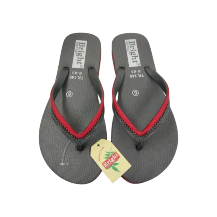 Bright Article E03 Gray & Red